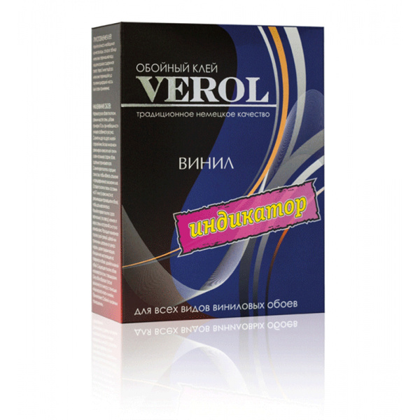 Клей для обоев VEROL Виниловый с индикатором, 250 г. - купить по ...