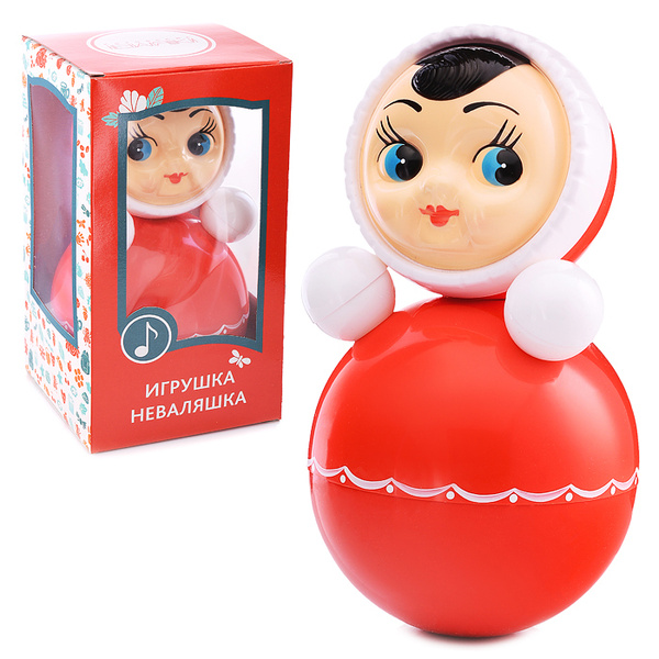 Неваляшка Котовские неваляшки в художественной упаковке 6С-002 - купить ...