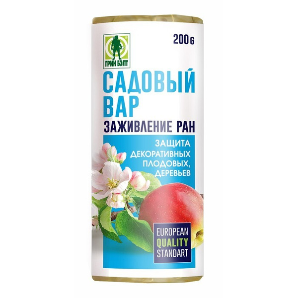 Средство для заживления повреждений деревьев Грин Бэлт, Вар садовый ...