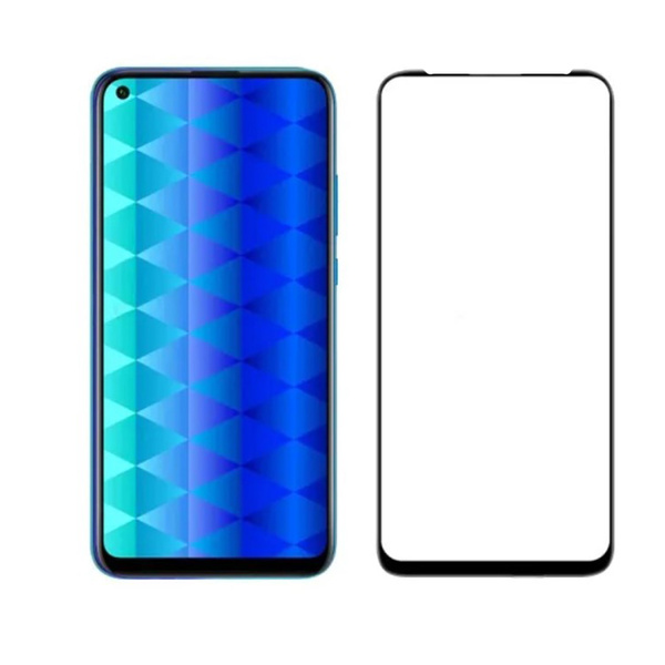 Защитное стекло Full Glue для Honor 9C / Huawei P40 Lite / Huawei P40 ...