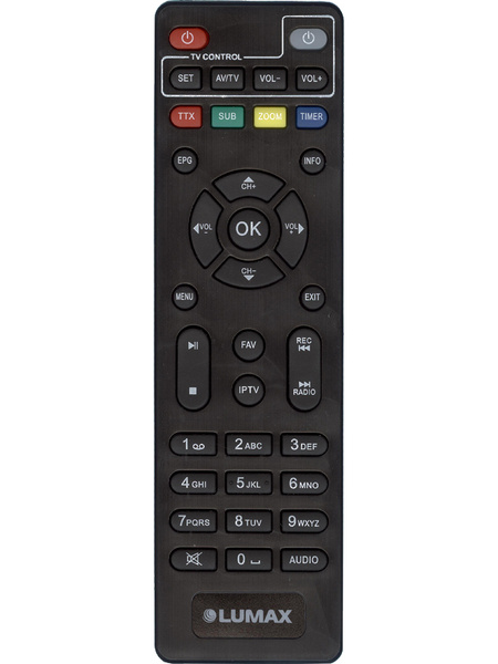 Пульт ДУ Lumax DV4205HD - купить по выгодной цене в интернет-магазине ...