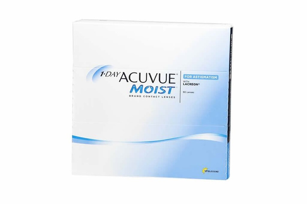 Линзы acuvue moist 90