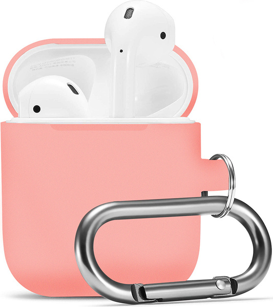 Защитный чехол для наушников Apple Airpods 1 и Airpods 2 / Силиконовый ...