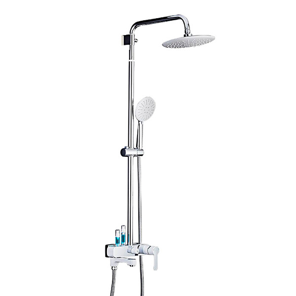 Душевая система с тропическим душем и смесителем Gappo G2402-8 купить ...