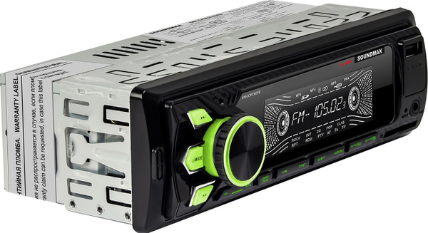 Автомагнитола SOUNDMAX SM-CCR3183FB1 DIN - купить в интернет-магазине ...