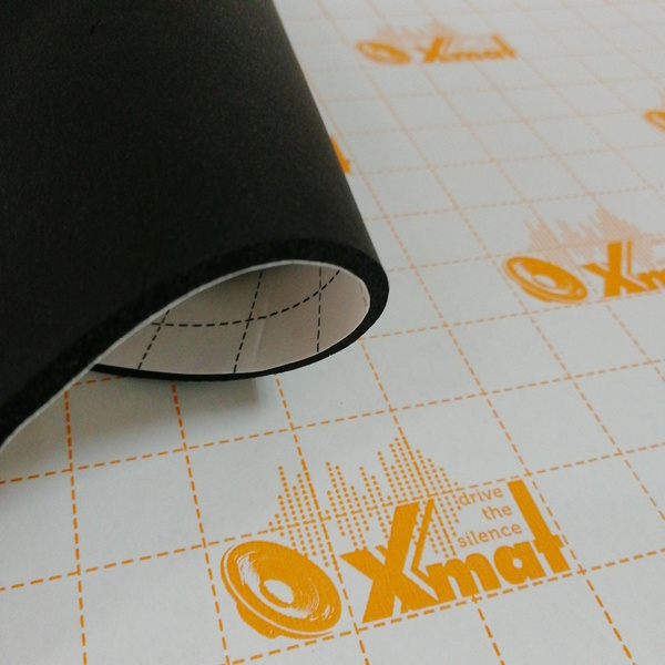 Шумоизоляция Xmat Soft 10 ( 3 листа, 75 на 100 см ) звукоизоляция Хмат ...