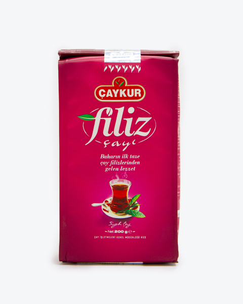 Турецкий черный чай Филиз, CAYKUR. Filiz 200гр - купить с доставкой по ...