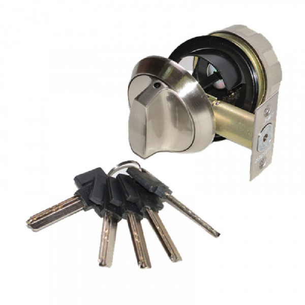 Замок врезной MASTER-LOCK PANDOOR DeadBolt (No-Key) автомат ...