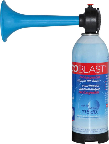 Горн туманный пневматический многоразовый EcoBlast стальной (BH001 ...
