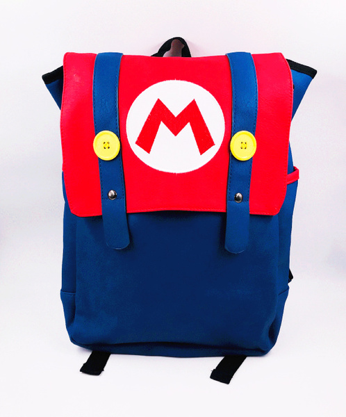 Школьный Рюкзак Mario Classic (Марио) - купить с доставкой по выгодным ...