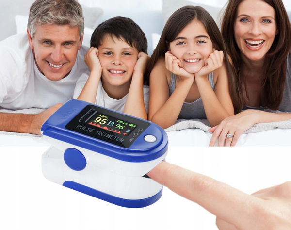 Пульсоксиметр на палец медицинский OxyNORM S2 Fingertip Pulse Oxymeter ...