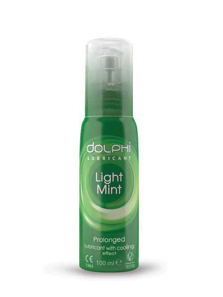 Dolphi Интим Гель-смазка пролонгирующая Light Mint, на водной основе ...