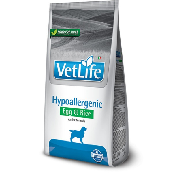 Корм farmina vet life hypoallergenic