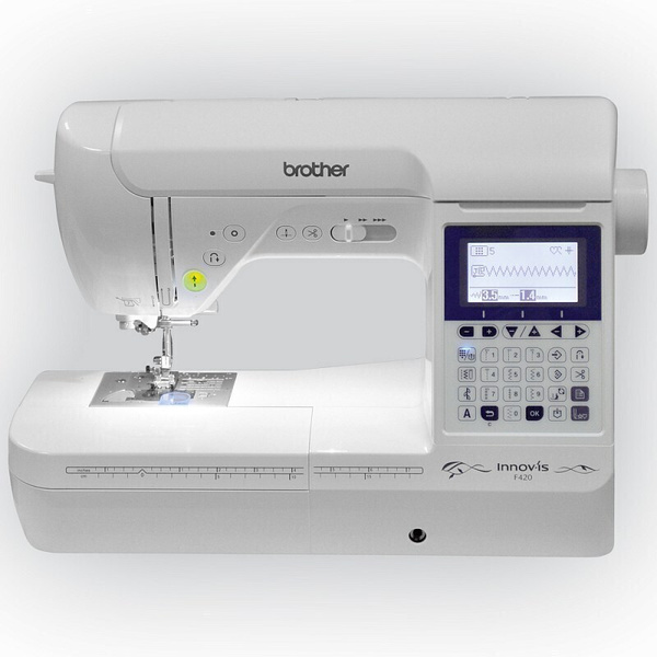Швейная машина Brother Innov-is F420 - купить по низким ценам с ...