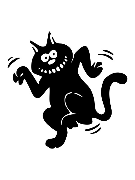 Танцующий котик