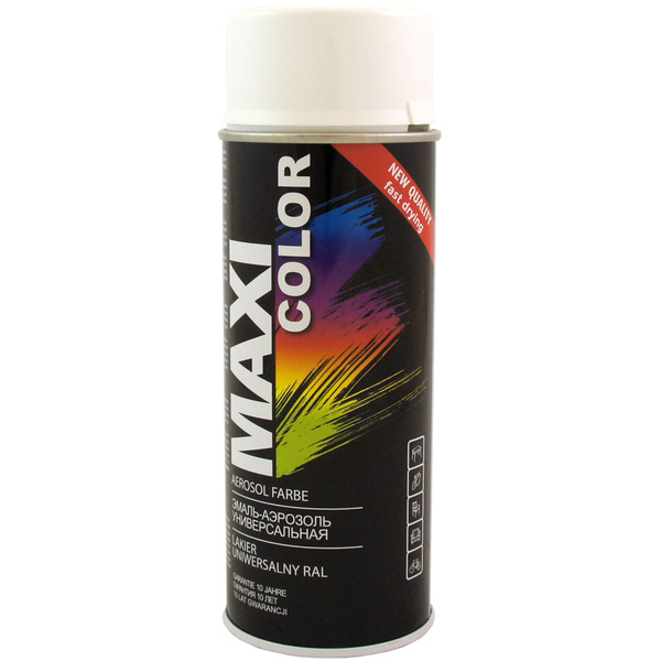 Аэрозольная краска MAXI COLOR RAL Эмали Быстросохнущая, Акриловая ...