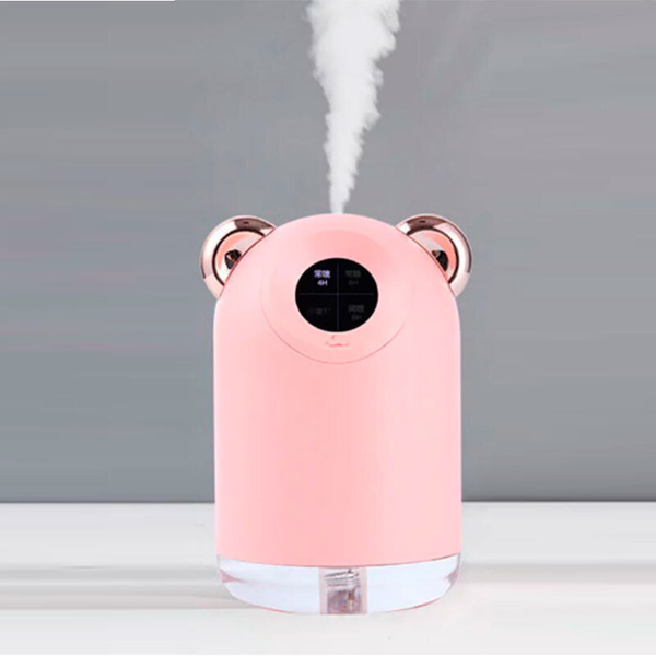 GST Увлажнитель воздуха Бесшумный - ночник, розовый - купить с ...
