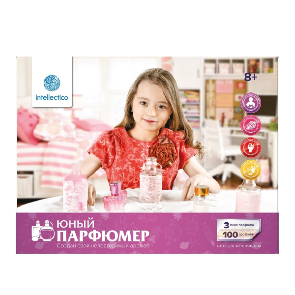 Большой набор для создания духов "Юный Парфюмер" - купить с доставкой ...