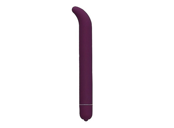 Вибратор G-Spot изогнутой формы для точки G , тонкий и изящный ...