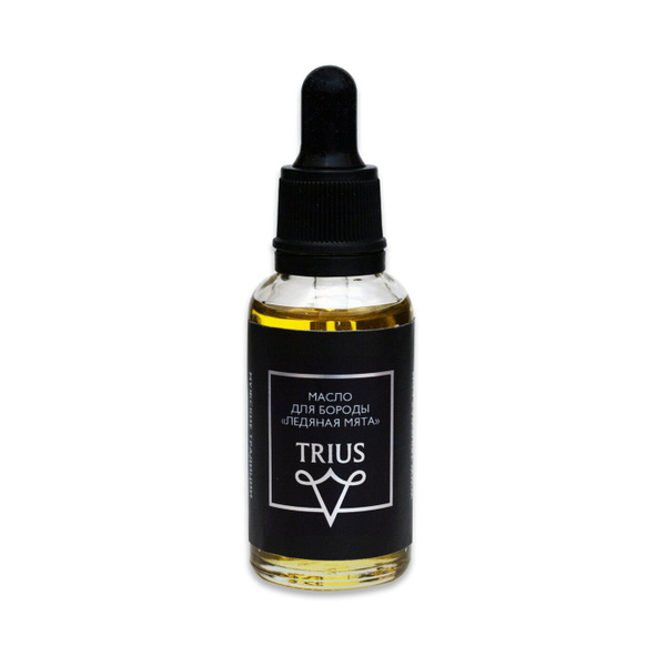 Масло для бороды Premium Trius (Триус) "Ледяная мята", 30 мл - купить с ...