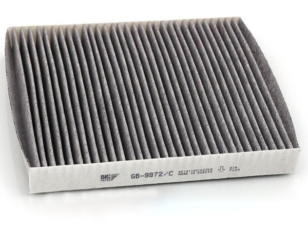 Где находится салонный фильтр на газели некст Фильтр салонный BIG FILTER GB9972_Угольный - купить по выгодным ценам в интернет