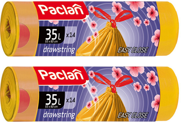 Мешки для мусора Paclan 35 л - купить с доставкой по выгодным ценам в ...