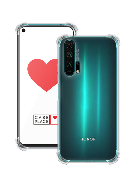 Противоударный силиконовый чехол на Honor 20 Pro / Хонор 20 Pro ...