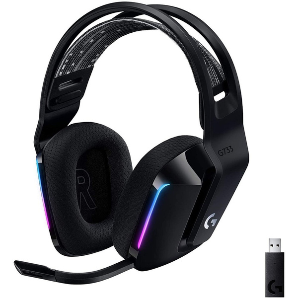 Игровые наушники Накладные Logitech G G733 Lightspeed - купить по ...