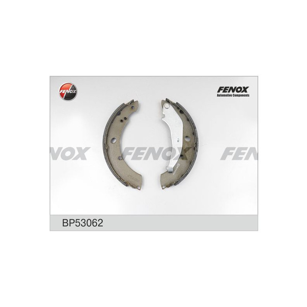 Колодки тормозные FENOX BP53062 - купить по низким ценам в интернет ...