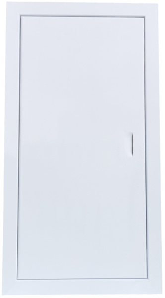 -дверца для электросчетчика 230х470мм белая (для хрущевок и .
