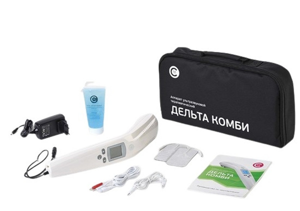 Аппарат ультразвуковой терапевтический "Дельта Комби" АУЗТ - купить с ...