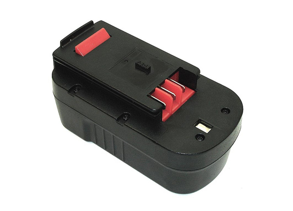 GOOALITY 18V 3,5Ah Ni-H Batterie de Replaceent pour Black &ap; Decker 18V A18 A1718 A18NH A18E