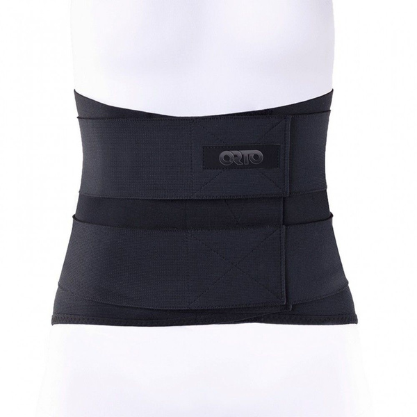Корсет пояснично-крестцовый Orto КПК-110(S), черный - купить с ...