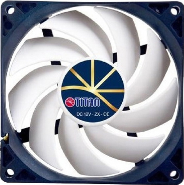 Вентилятор Titan TFD-9225H12ZP, KE(RB) - купить кулер по выгодной цене ...