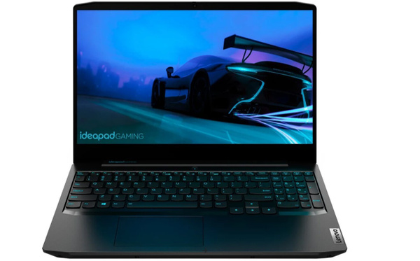 Игровой ноутбук Lenovo IP Gaming 3 15ARH05, черный купить по низкой ...