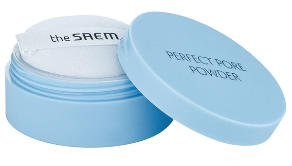 The Saem минеральная рассыпчатая прозрачная матирующая пудра для ...