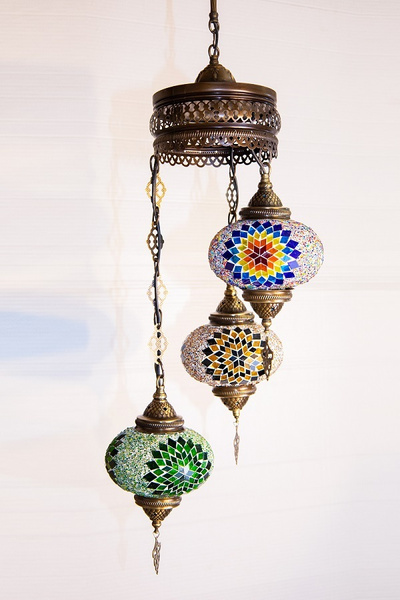 Подвесная Восточная люстра Exotic Lamp S 323 - купить по низкой цене в ...