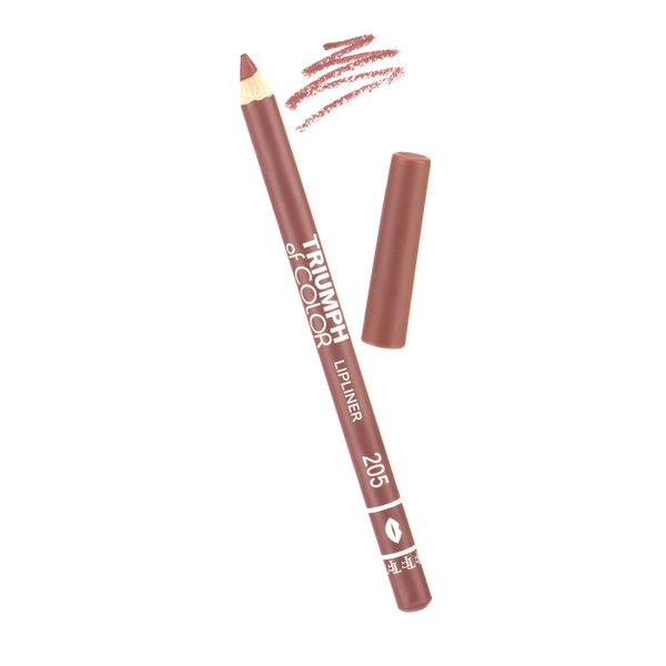TF Карандаш для губ TRIUMPH of COLOR/lipliner, тон 205 "Нейтральный ...