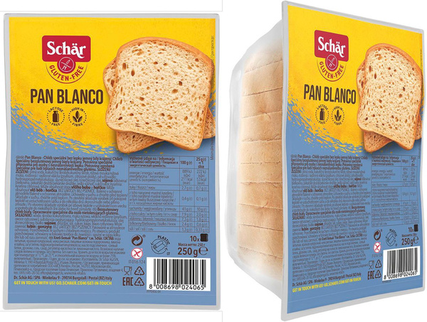 Pan blanco tostado