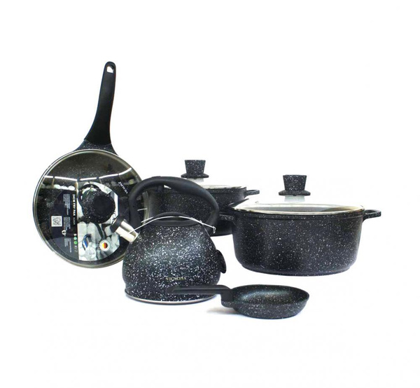 Набор кастрюль, Алюминий - купить с доставкой по выгодным ценам в ...