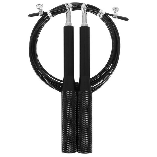 Скоростная скакалка ONLITOP, 2,8 м, цвет чёрный - купить в интернет ...