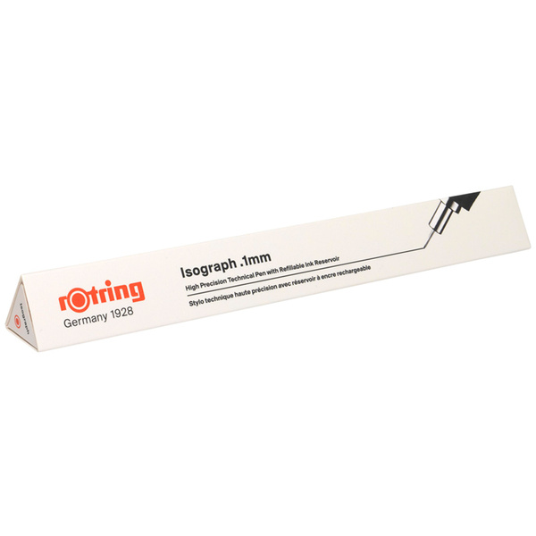 Изограф Rotring 0.1 мм, пластик. корпус - купить с доставкой по ...