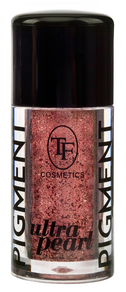 TF Рассыпчатый сияющий пигмент ULTRA PEARL PIGMENT, тон 06 "Розовый с ...