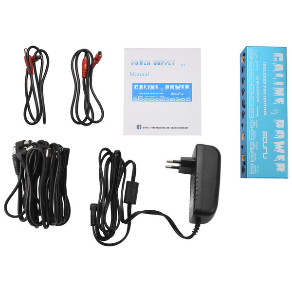 Caline P1 Изолированные источник питания 18V 2A 36W Гитарные эффекты ...