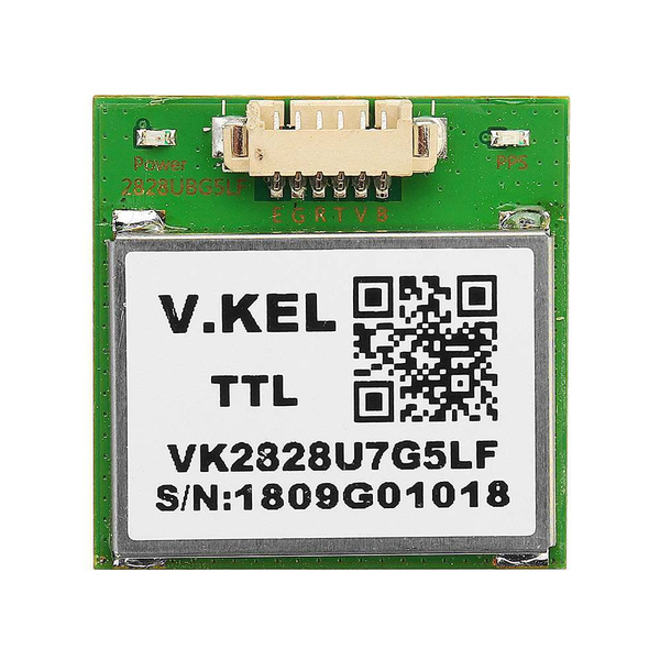 VK2828U7G5LF Модуль GPS TTL 1-10 Гц с антенной FLASH Модель GPS ...