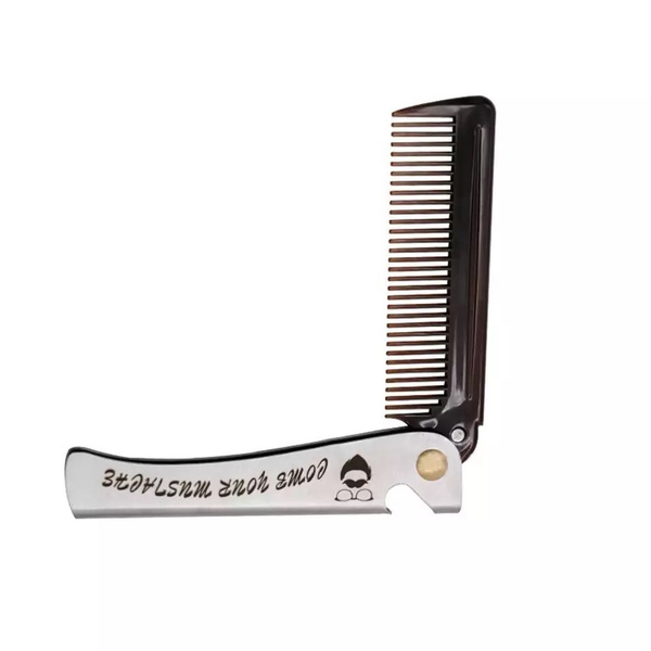 Расческа для бороды и усов складная Comb Your Mustache - купить с ...