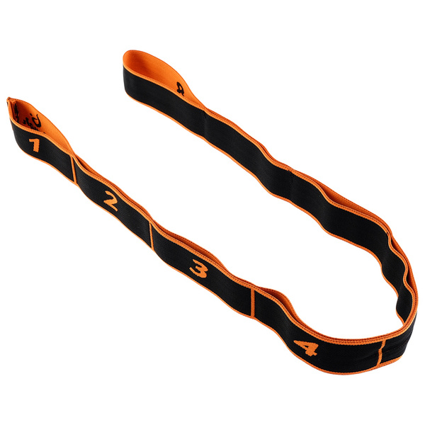 Мини-тренажер растяжки, резинка-эспандер с захватами для растяжки всех ...