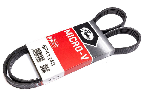 Ремень поликлиновой Gates 5PK1243 - Gates арт. 5PK1243 - купить по ...