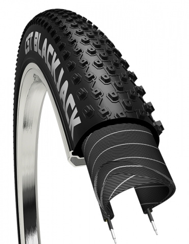Покрышка для велосипеда CST 26" 26x2.10 C1837 Blackjack - купить с ...