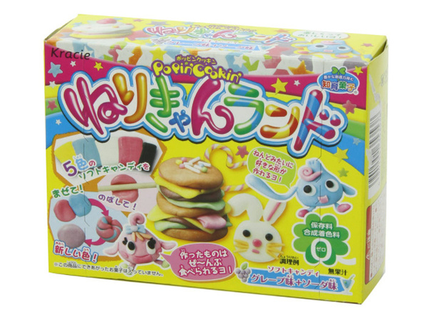 Наборы для детей - еда из порошка "сделай сам" Popin' Cookin ...